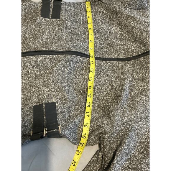 d.e.t.a.i.l.s INTL WOMEN'S GRAY HOODED FLEECE HERRINGBONE JACKET M RN# 15101 - Picture 11 of 11